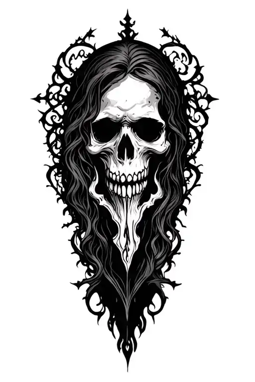 purgatory tattoo design idea