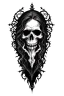 purgatory tattoo design idea