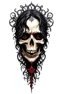 purgatory tattoo design idea