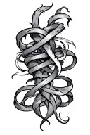 Bdsm tattoo design idea