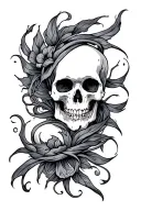 Bdsm tattoo design idea