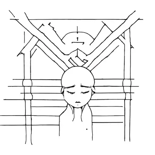 about surviving a POW CAMP in japan tattoo design idea