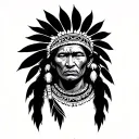 Mapuche tattoo design idea