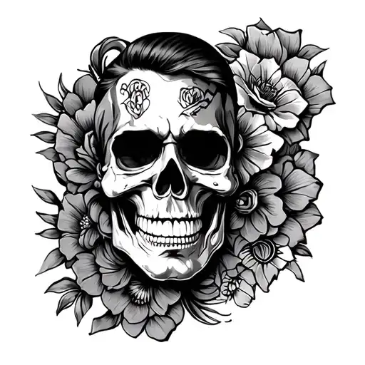 lowrider chicano style tattoo tattoo design idea