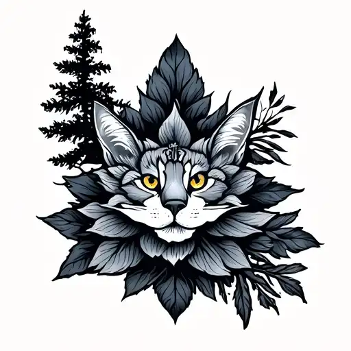 Pnw tattoo design idea