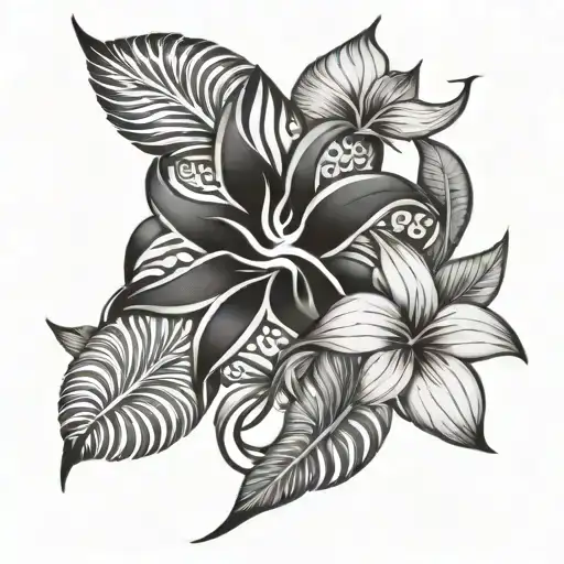 Fijian tattoo design idea