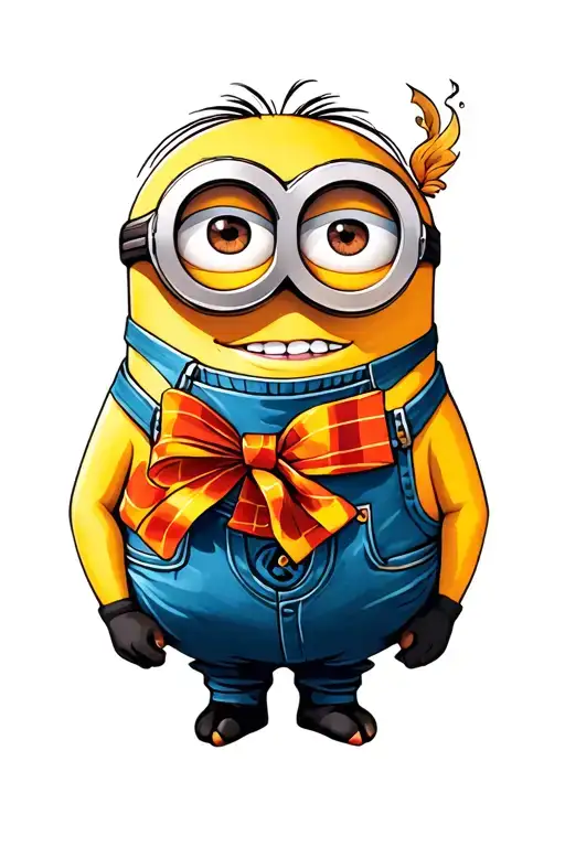 Minion tattoo design idea