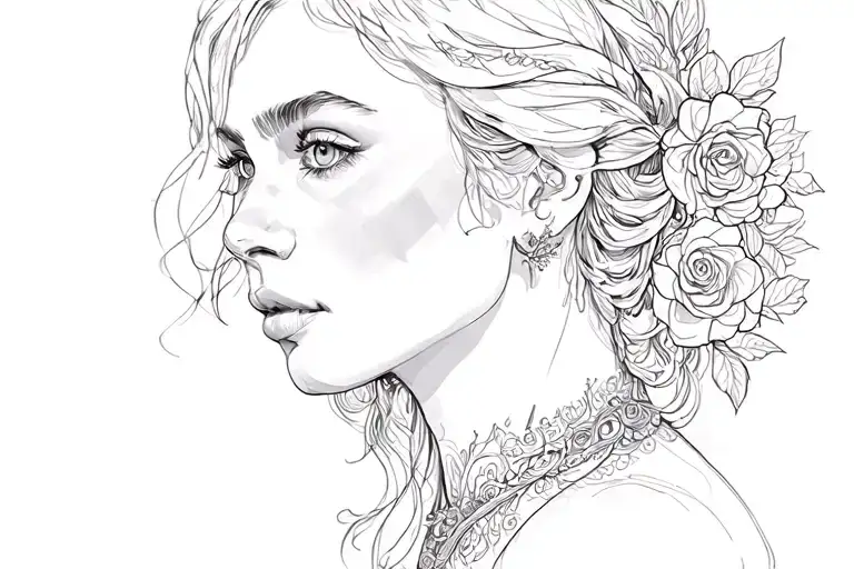 Joanne tattoo design idea