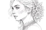 Joanne tattoo design idea