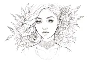 Joanne tattoo design idea