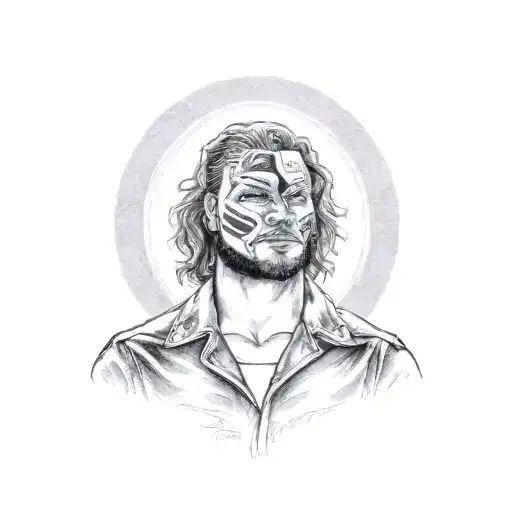 Cody Rhodes Bray Wyatt Randy Orton tattoo design idea