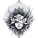 a new beginning tattoo design idea