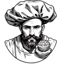 Cook tattoo design idea