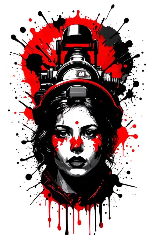 search and rescue tattoo design idea