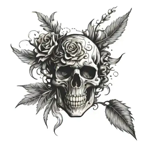 create a tattoo that represents the exit from a toxic relationship, where the person has cancelled himself but thanks to his f tattoo design idea