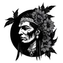 Yaqui tattoo design idea