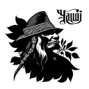 Yaqui tattoo design idea