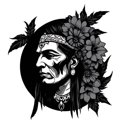 Yaqui tattoo design idea