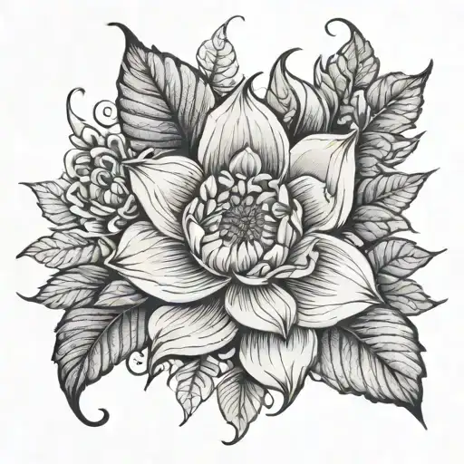 Angelica January tattoo design idea