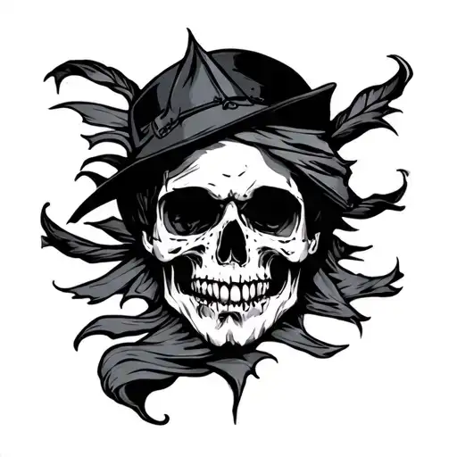 Omerta tattoo design idea