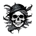 Omerta tattoo design idea