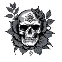 Omerta tattoo design idea