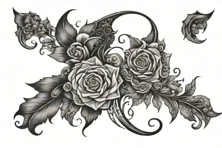 fate tattoo design idea