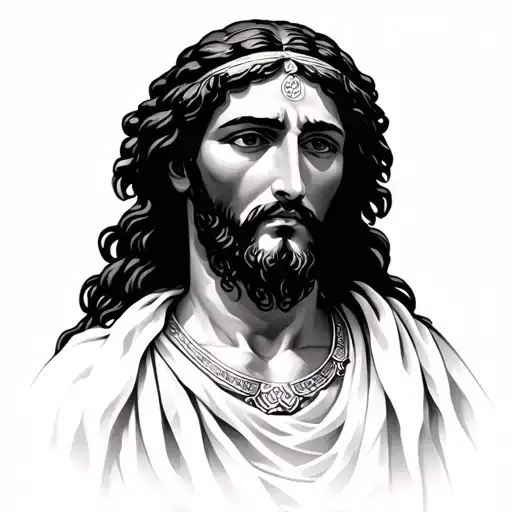 Yeshua tattoo design idea