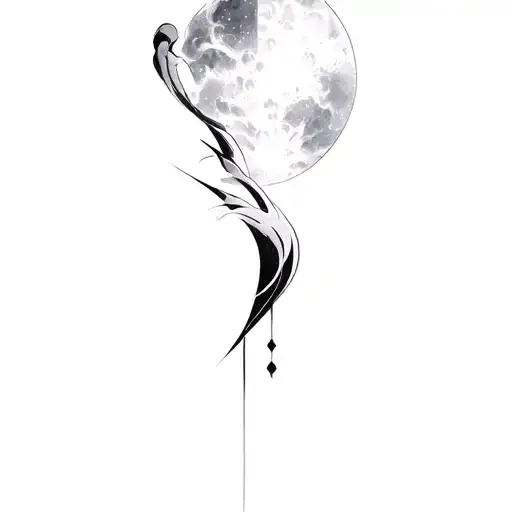 Filler Space tattoo design idea