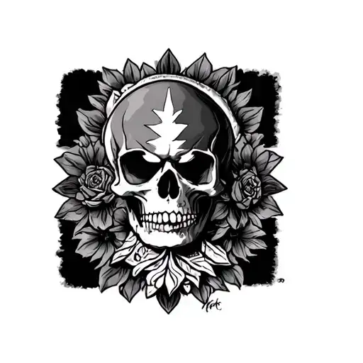 Grateful Dead tattoo design idea