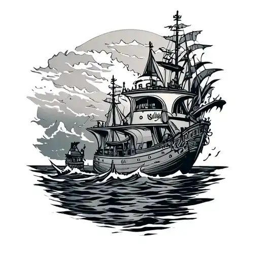 thin line jouney to atlantis disney tattoo design inspired tattoo design idea