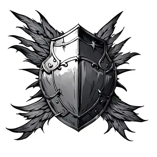 Breastplate Of Righteousness tattoo design idea