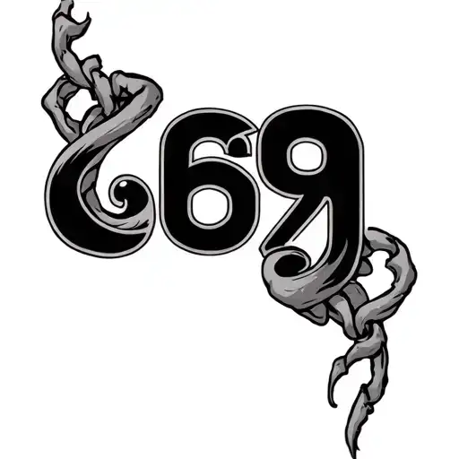 Cancer 69 tattoo design idea