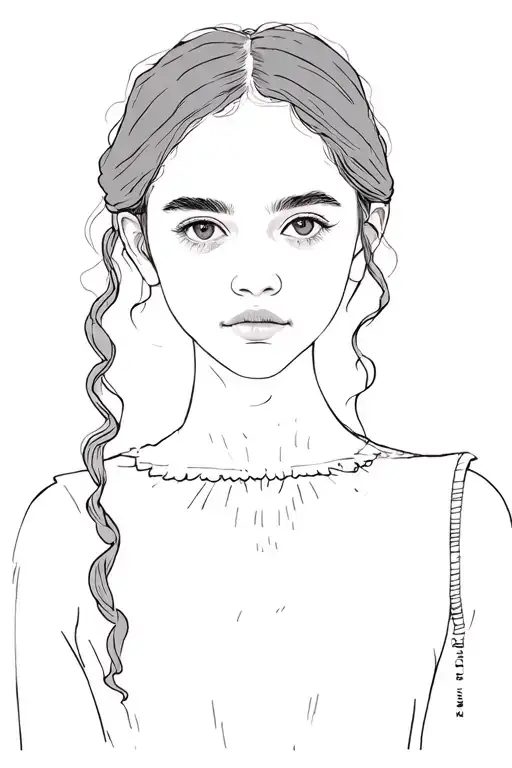 jenna ortega as wednesday adams tattoo design idea