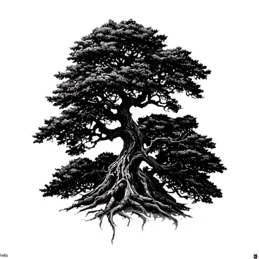 poisen tree from xxxtentacion tattoo design idea