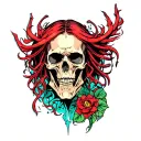 Incubus tattoo design idea