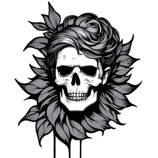 Mark 8 36 tattoo design idea