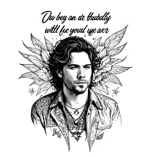 Morgan wallen lyrics tattoo design idea