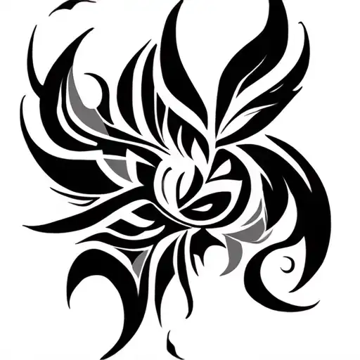 Ilocano tribal tattoo design idea