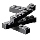 lego bricks tattoo design idea