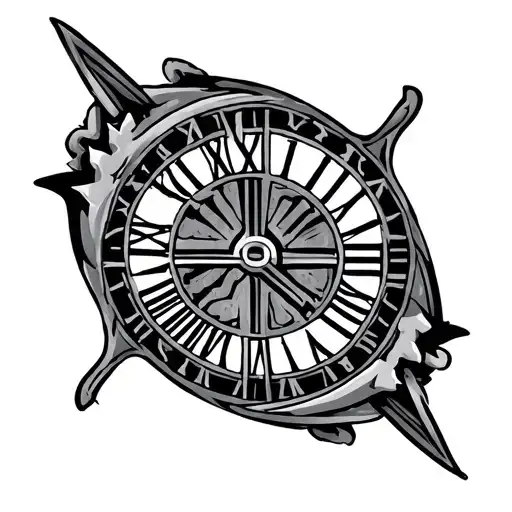 Roman Numerals 2007 tattoo design idea