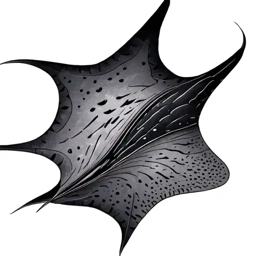 Eagle Ray tattoo design idea