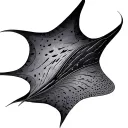 Eagle Ray tattoo design idea