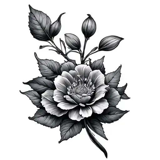 Mustard Seed tattoo design idea