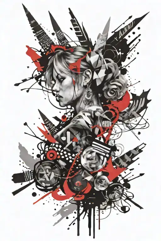 mum tattoo design idea