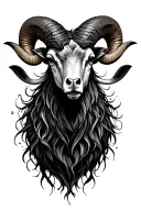 aries ram tattoo design idea