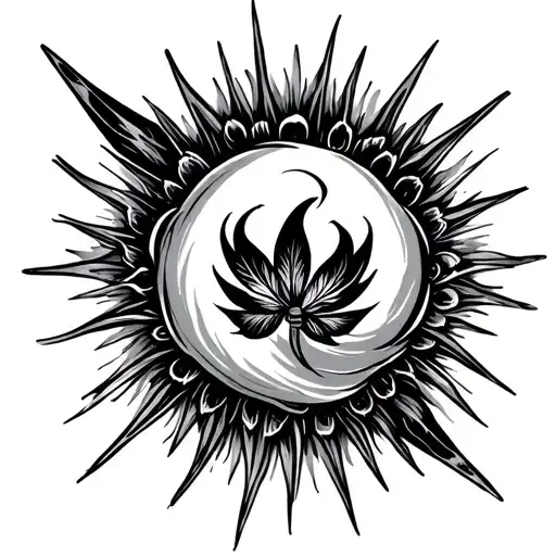Addiction Recovery tattoo design idea