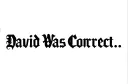 "David Was Correct.." tattoo design idea