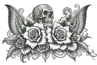 Rest in Peace tattoo tattoo design idea