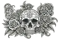 Rest in Peace tattoo tattoo design idea